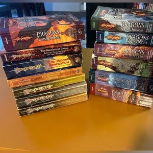 Dragonlance Books